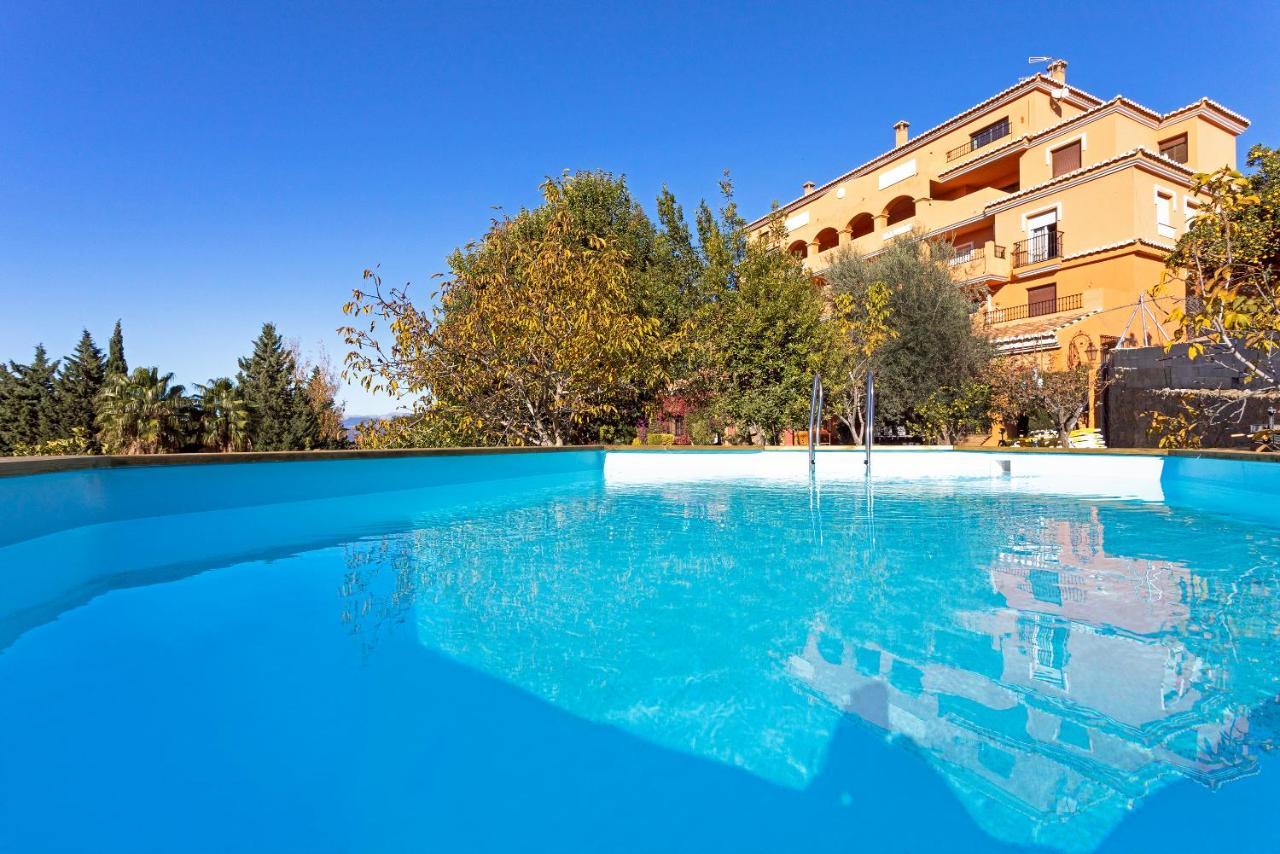 Casa Flores Con Piscina Interior Climatizada Alcaucín Buitenkant foto