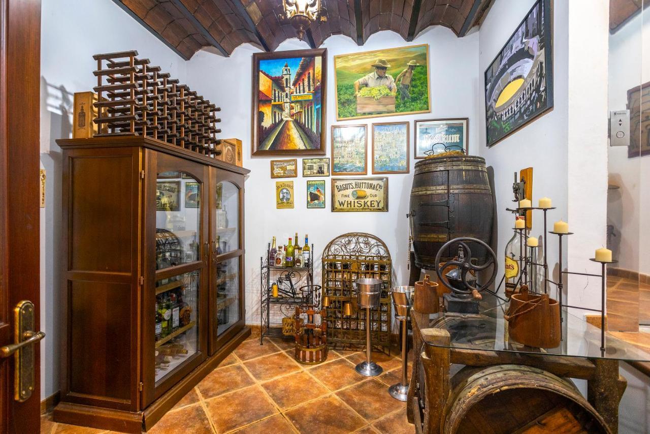 Casa Flores Con Piscina Interior Climatizada Alcaucín Buitenkant foto