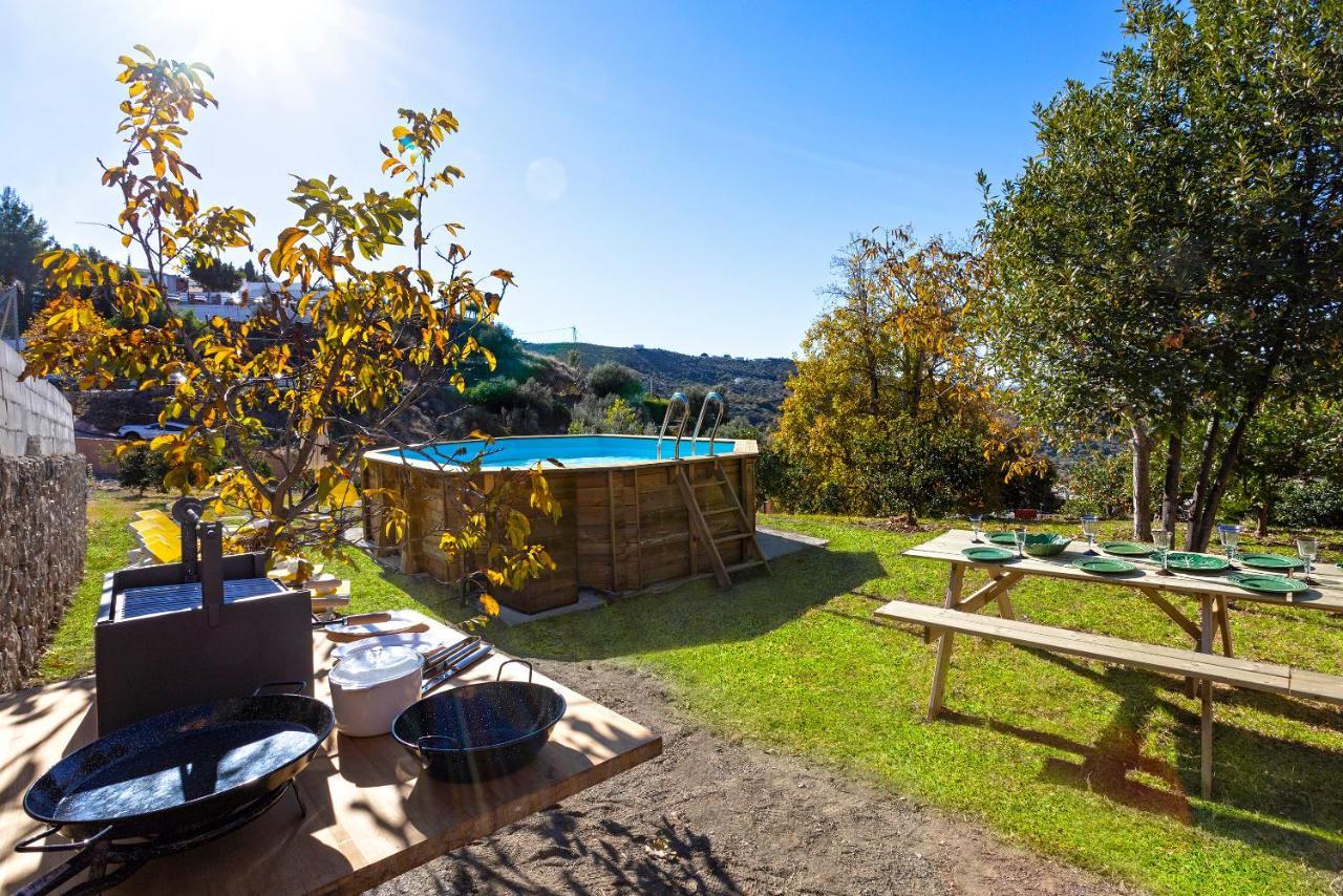 Casa Flores Con Piscina Interior Climatizada Alcaucín Buitenkant foto